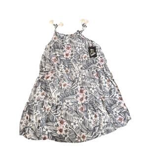 Art Class Girls Leaf Print Dress - New with Tags, Size L 10/12